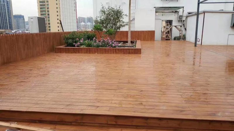 上海复合地板泡水后如何应对？处理步骤详解**